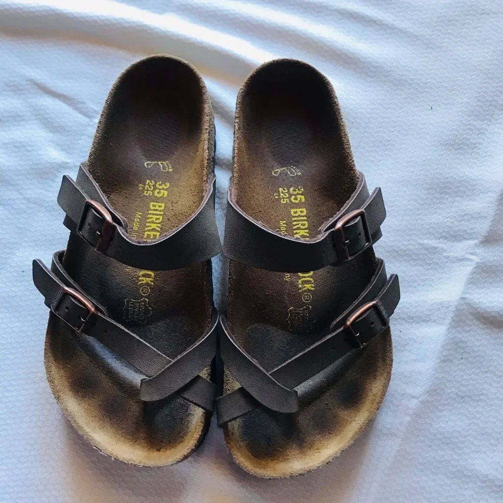 Birkenstock Kids Black Sandals
